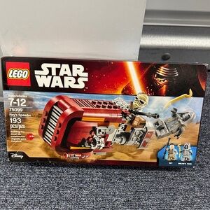 LEGO Star Wars Rey’s Speeder Set - New in Box